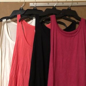 4 MUDD tank tops all Size Large